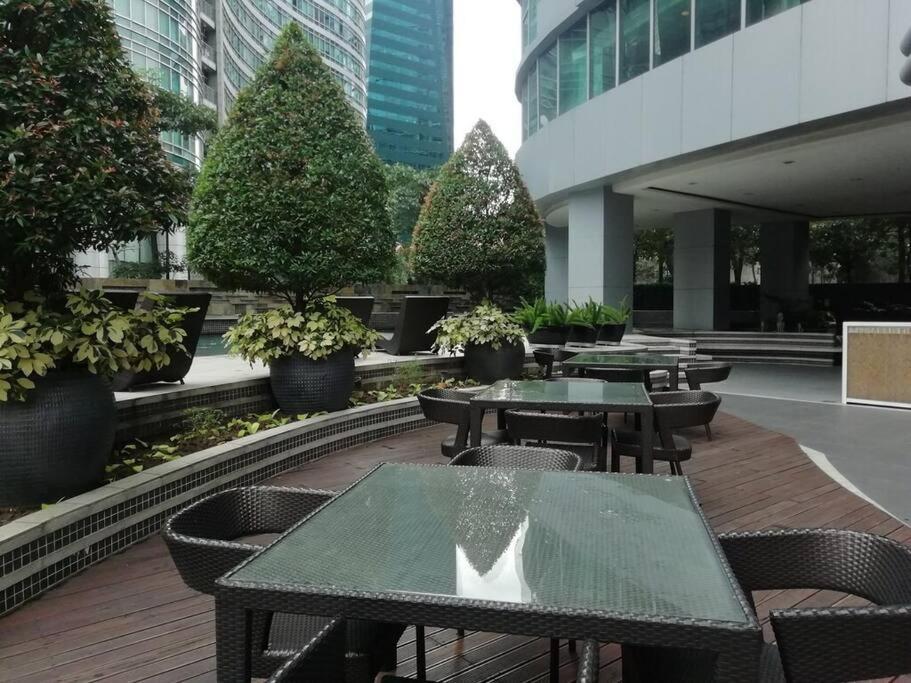 Spacious Bgc 2 Bedroom With A View مانيلا المظهر الخارجي الصورة