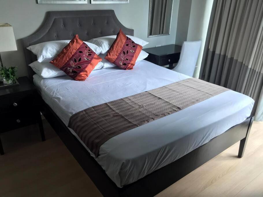 Spacious Bgc 2 Bedroom With A View مانيلا المظهر الخارجي الصورة