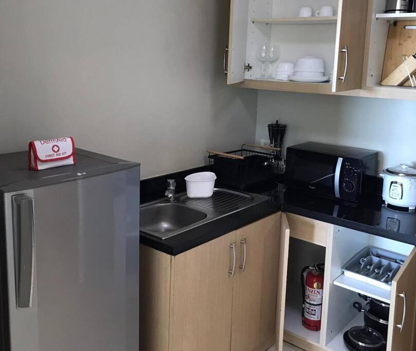 Spacious Bgc 2 Bedroom With A View مانيلا المظهر الخارجي الصورة